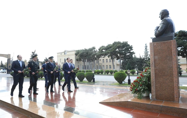 Bakıda 8 Noyabr – Zəfər Günü münasibətilə tədbir keçirilib - FOTO