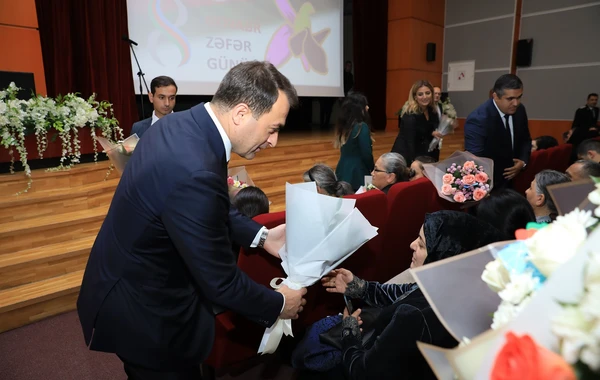Bakıda 8 Noyabr – Zəfər Günü münasibətilə tədbir keçirilib - FOTO