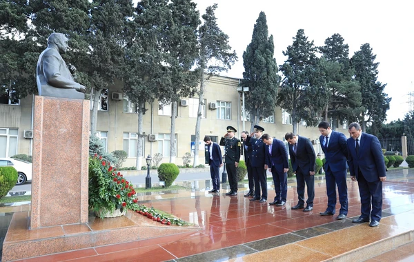 Bakıda 8 Noyabr – Zəfər Günü münasibətilə tədbir keçirilib - FOTO