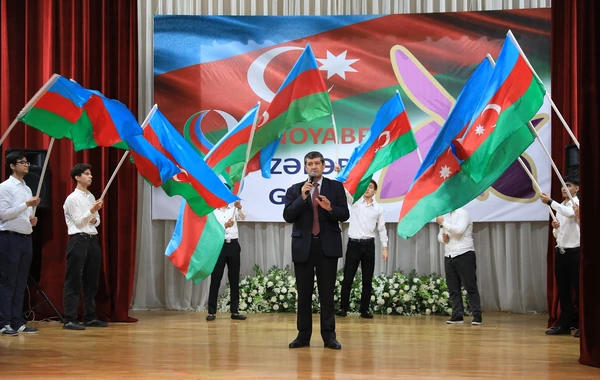 Bakıda 8 Noyabr – Zəfər Günü münasibətilə tədbir keçirilib - FOTO
