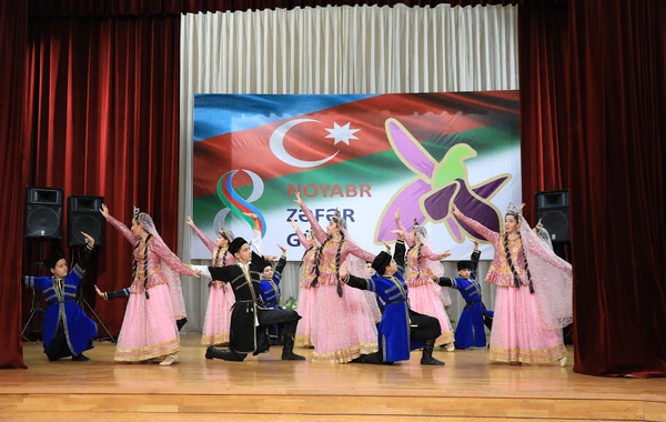 Bakıda 8 Noyabr – Zəfər Günü münasibətilə tədbir keçirilib - FOTO
