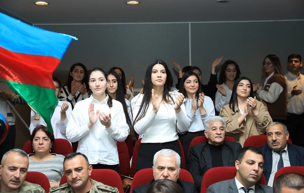 Bakıda 8 Noyabr – Zəfər Günü münasibətilə tədbir keçirilib - FOTO