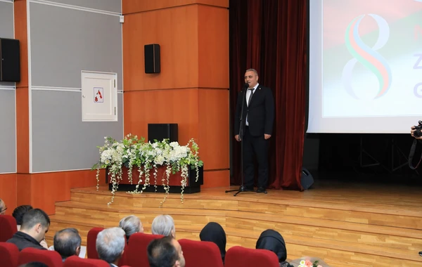 Bakıda 8 Noyabr – Zəfər Günü münasibətilə tədbir keçirilib - FOTO