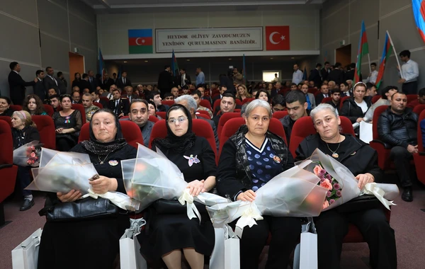 Bakıda 8 Noyabr – Zəfər Günü münasibətilə tədbir keçirilib - FOTO