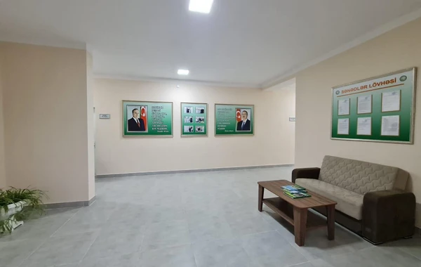 Cəbrayılda DSX-nin hərbi hissəsində hərbi xəstəxana, idman və yaşayış kompleksləri istifadəyə verilib - FOTO