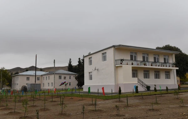 Cəbrayılda DSX-nin hərbi hissəsində hərbi xəstəxana, idman və yaşayış kompleksləri istifadəyə verilib - FOTO