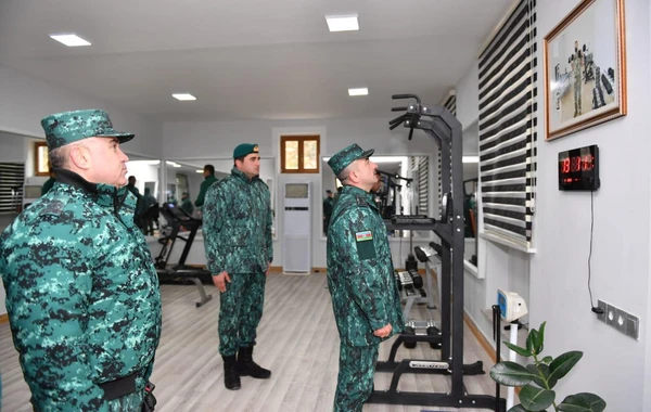 Cəbrayılda DSX-nin hərbi hissəsində hərbi xəstəxana, idman və yaşayış kompleksləri istifadəyə verilib - FOTO