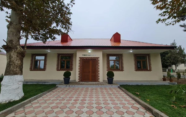 Cəbrayılda DSX-nin hərbi hissəsində hərbi xəstəxana, idman və yaşayış kompleksləri istifadəyə verilib - FOTO