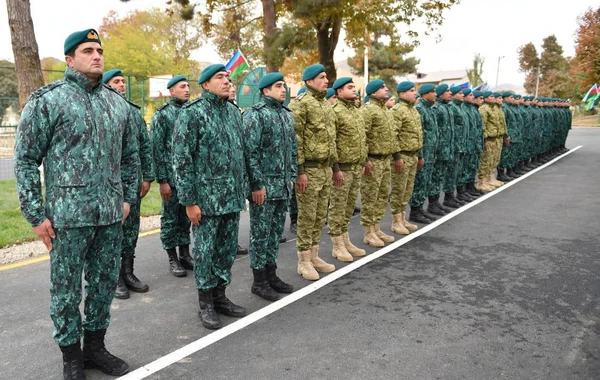В Джебраиле введены в эксплуатацию военный госпиталь, спортивный и жилой комплексы в воинской части ГПС - ФОТО