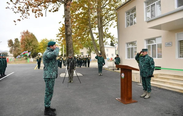 В Джебраиле введены в эксплуатацию военный госпиталь, спортивный и жилой комплексы в воинской части ГПС - ФОТО