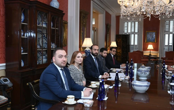 Azərbaycan və Ermənistan XİN başçılarının görüşü başlayıb - FOTO/VİDEO