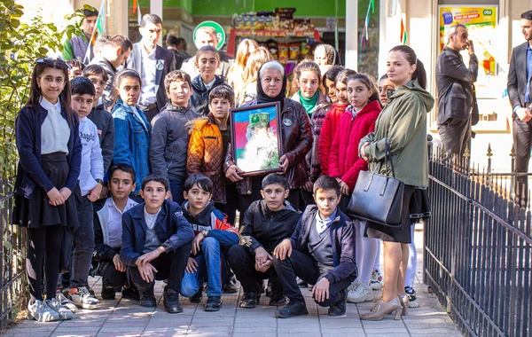 “OBA” şəhid olan 4 əməkdaşının adına filiallar həsr etdi - FOTO/VİDEO