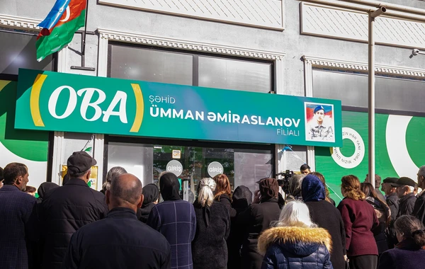 “OBA” şəhid olan 4 əməkdaşının adına filiallar həsr etdi - FOTO/VİDEO