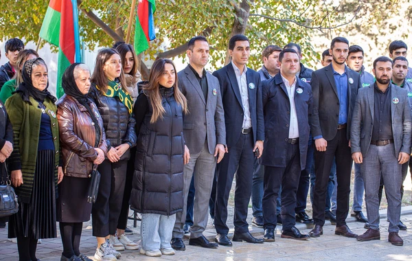 “OBA” şəhid olan 4 əməkdaşının adına filiallar həsr etdi - FOTO/VİDEO