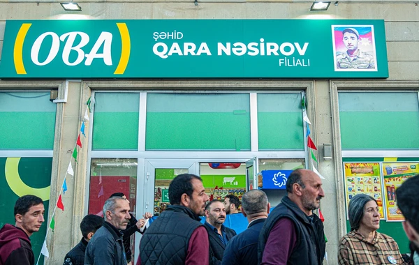 “OBA” şəhid olan 4 əməkdaşının adına filiallar həsr etdi - FOTO/VİDEO