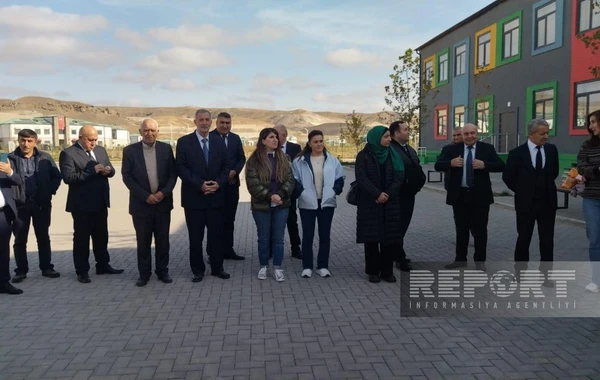 Zəfər Günü ilə bağlı Ağalı kəndində ağacəkmə aksiyası keçirilib - FOTO