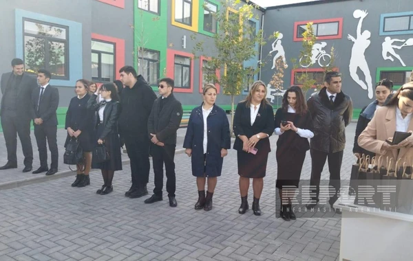Zəfər Günü ilə bağlı Ağalı kəndində ağacəkmə aksiyası keçirilib - FOTO