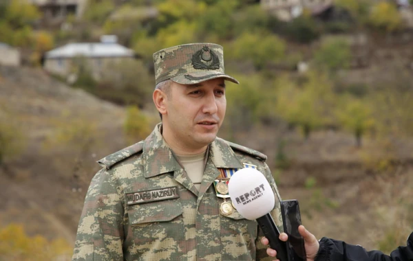 Şuşa qəhrəmanları: "İlk dəfə buradakı döyüşlərdə kosmik peyk rabitəsi tətbiq etdik" - FOTO