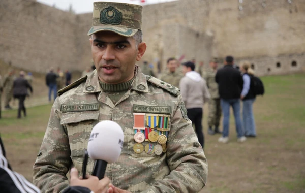 Şuşa qəhrəmanları: "İlk dəfə buradakı döyüşlərdə kosmik peyk rabitəsi tətbiq etdik" - FOTO
