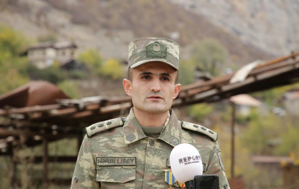 Şuşa qəhrəmanları: "İlk dəfə buradakı döyüşlərdə kosmik peyk rabitəsi tətbiq etdik" - FOTO