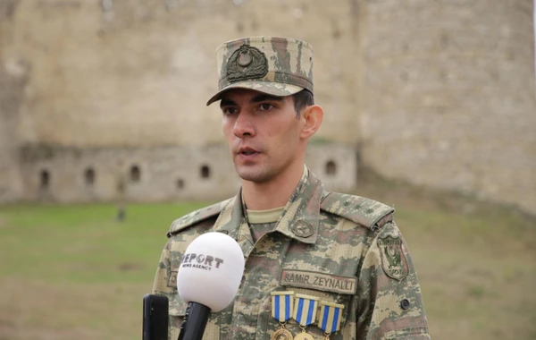 Şuşa qəhrəmanları: "İlk dəfə buradakı döyüşlərdə kosmik peyk rabitəsi tətbiq etdik" - FOTO
