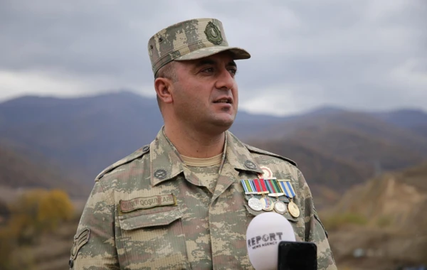 Şuşa qəhrəmanları: "İlk dəfə buradakı döyüşlərdə kosmik peyk rabitəsi tətbiq etdik" - FOTO