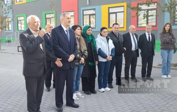 В честь Дня Победы в селе Агалы прошла акция по посадке деревьев - ФОТО