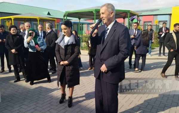 В честь Дня Победы в селе Агалы прошла акция по посадке деревьев - ФОТО