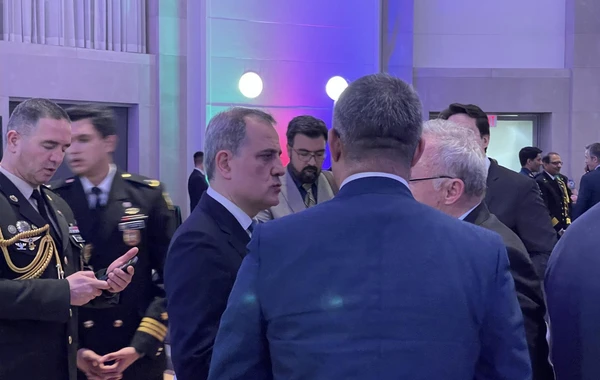 Vaşinqtonda Zəfər Gününə həsr olunan tədbir keçirilib - FOTO