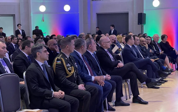 Vaşinqtonda Zəfər Gününə həsr olunan tədbir keçirilib - FOTO