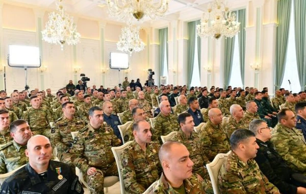 Ильхам Алиев выступил перед военнослужащими в Шуше - ОБНОВЛЕНО + ВИДЕО