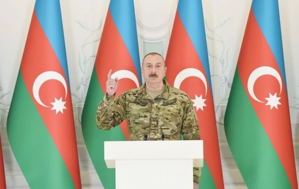Ильхам Алиев выступил перед военнослужащими в Шуше - ОБНОВЛЕНО + ВИДЕО