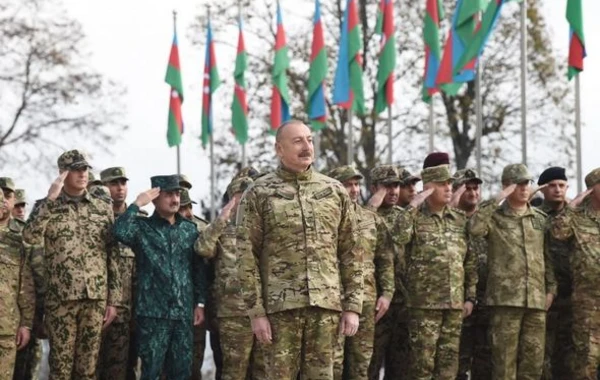 Ильхам Алиев выступил перед военнослужащими в Шуше - ОБНОВЛЕНО + ВИДЕО
