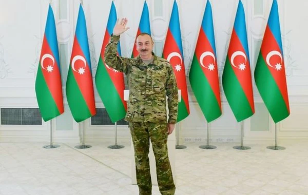 Ильхам Алиев выступил перед военнослужащими в Шуше - ОБНОВЛЕНО + ВИДЕО
