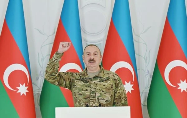 Ильхам Алиев выступил перед военнослужащими в Шуше - ОБНОВЛЕНО + ВИДЕО