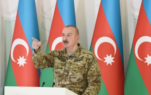 Ильхам Алиев выступил перед военнослужащими в Шуше - ОБНОВЛЕНО + ВИДЕО