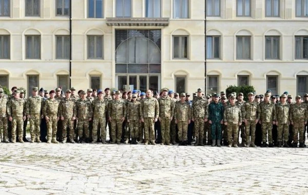 Ильхам Алиев выступил перед военнослужащими в Шуше - ОБНОВЛЕНО + ВИДЕО