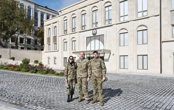 Ильхам Алиев выступил перед военнослужащими в Шуше - ОБНОВЛЕНО + ВИДЕО