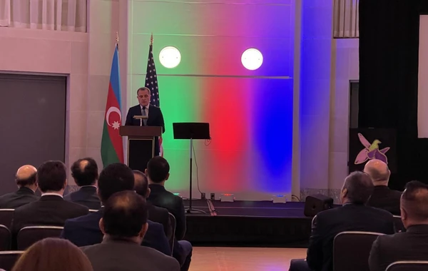 Ceyhun Bayramov Vaşinqtonda keçirilən üçtərəfli görüşdə müzakirə olunan məsələləri açıqlayıb - FOTO