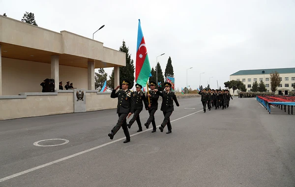 Azərbaycan Ordusunda andiçmə mərasimləri keçirilib - FOTO/VİDEO