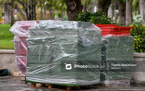 “Soyuq əllər, isti ürək” yarmarkasına hazırlıq işləri  - FOTOREPORTAJ