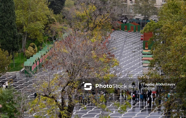 “Soyuq əllər, isti ürək” yarmarkasına hazırlıq işləri  - FOTOREPORTAJ
