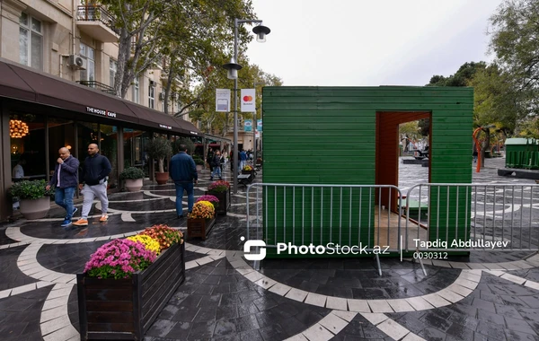 “Soyuq əllər, isti ürək” yarmarkasına hazırlıq işləri  - FOTOREPORTAJ