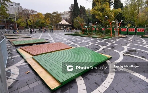 Идет подготовка к ярмарке "Холодные руки, горячее сердце" - ФОТОРЕПОРТАЖ