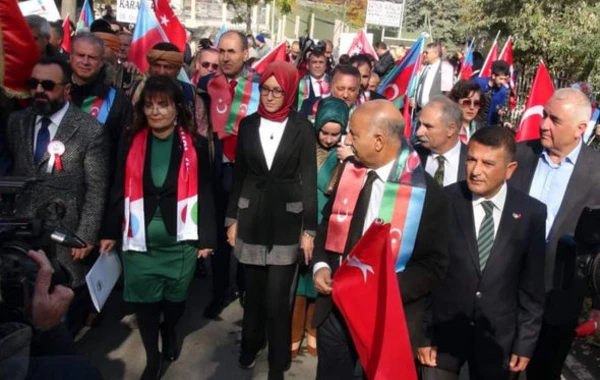 Ankarada Fransanın Azərbaycana qarşı qərəzli münasibətinə sərt etiraz bildirilib - FOTO