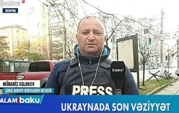 Azərbaycanlı kişi ukraynalıları ölümdən xilas etdi - VİDEO