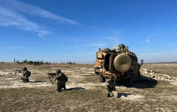 Военнослужащие Азербайджана, Турции и Грузии отработали защиту трубопровода Баку - Тбилиси - Джейхан - ФОТО