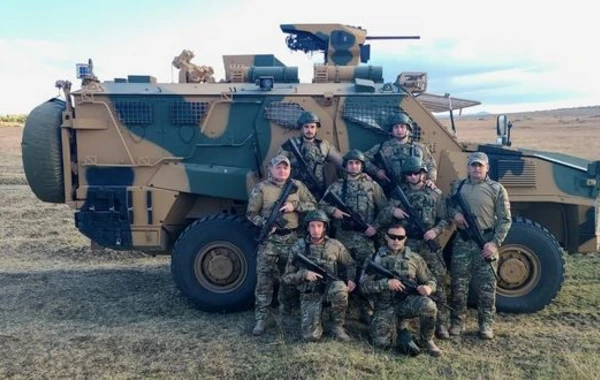 Военнослужащие Азербайджана, Турции и Грузии отработали защиту трубопровода Баку - Тбилиси - Джейхан - ФОТО