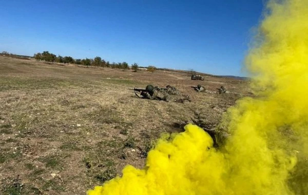 Военнослужащие Азербайджана, Турции и Грузии отработали защиту трубопровода Баку - Тбилиси - Джейхан - ФОТО