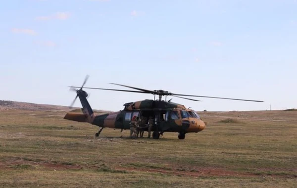 Военнослужащие Азербайджана, Турции и Грузии отработали защиту трубопровода Баку - Тбилиси - Джейхан - ФОТО